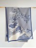 Floral Design Blanket Scarf